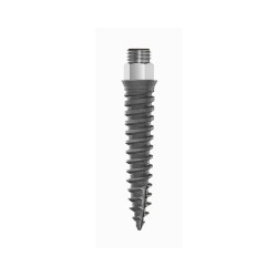LOCATOR Overdenture Implant, 2.4mmD x 12mmL Implant Only