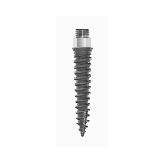 LOCATOR Overdenture Implant, 2.4mmD x 12mmL Implant Only