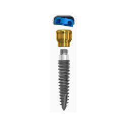 LOCATOR Overdenture Implant 2.9mm Platform Diameter X 12 Length 4mm Cuff Height