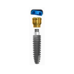 LOCATOR Overdenture Implant, 3.5mmD x 10mmL, 2.5mm Cuff