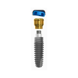 LOCATOR Overdenture Implant, 3.9mmD x 12mmL, 2.5mm Cuff