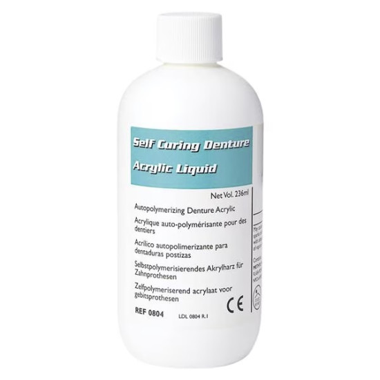 Self Curing Denture Liquid 236ml