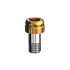 LOCATOR Abutment for Tatum Tatum T, D, S Implants, 3.5mm Dia, 1.0mm Cuff Height