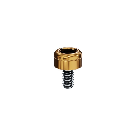 LOCATOR Abutment for Nobel Biocare Branemark Implants, 3.3 Narrow (NP, Purple), 0.0mm Cuff Height