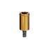 LOCATOR Abutment for Nobel Biocare Branemark Implants, 3.3 Narrow (NP, Purple), 5.0mm Cuff Height