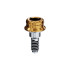 LOCATOR Abutment for Keystone Dental Renova Implants, 4.75mm Dia (RDI), 0.0mm Cuff Height