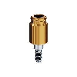 LOCATOR Abutment for Keystone Dental Renova Implants, 4.75mm Dia (RDI), 5.0mm Cuff Height