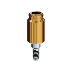 LOCATOR Abutment for Keystone Dental Renova Implants, 4.75mm Dia (RDI), 6.0mm Cuff Height