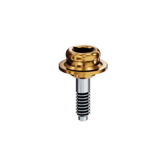 LOCATOR Abutment for Dentsply Frialit-2 / XIVE Implants, 5.5mm Dia, 1.0mm (1.3mm) Cuff Height