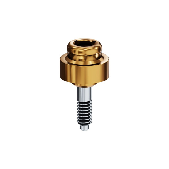 LOCATOR Abutment for Dentsply Frialit-2 / XIVE Implants, 5.5mm Dia, 3.0mm Cuff Height