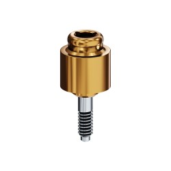 LOCATOR Abutment for Dentsply Frialit-2 / XIVE Implants, 5.5mm Dia, 5.0mm Cuff Height