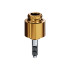 LOCATOR Abutment for Dentsply Frialit-2 / XIVE Implants, 5.5mm Dia, 5.0mm Cuff Height