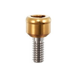 LOCATOR Abutment for implant Direct innova, Endopore Implants, 5.0mm Dia, 6.0mm Cuff Height