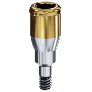 LOCATOR Abutment for Straumann Bone Level Implants, Regular CrossFit, 3.0mm Cuff Height