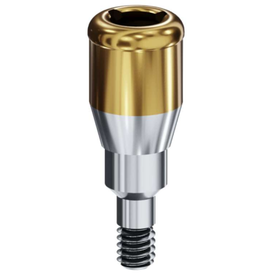 LOCATOR Abutment for Straumann Bone Level Implants, Regular CrossFit, 3.0mm Cuff Height