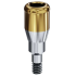 LOCATOR Abutment for Straumann Bone Level Implants, Regular CrossFit, 3.0mm Cuff Height