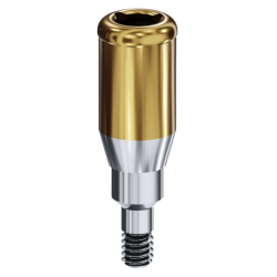 LOCATOR Abutment for Straumann Bone Level Implants, Regular CrossFit, 5.0mm Cuff Height