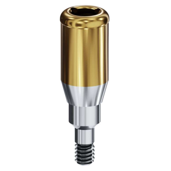 LOCATOR Abutment for Straumann Bone Level Implants, Regular CrossFit, 5.0mm Cuff Height