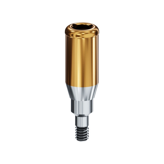 LOCATOR Abutment for Straumann Bone Level Implants, Regular CrossFit, 6.0mm Cuff Height