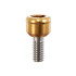 LOCATOR Abutment for Biohorizons Tapered, Tapered Plus Implants, 5.7mm Dia, 2.0mm Cuff Height