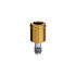 LOCATOR Abutment for Keystone Dental Restore, Sustain Implants, 3.3mm (SD/Green), 3.0mm Cuff Height