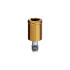 LOCATOR Abutment for Keystone Dental Restore, Sustain Implants, 3.3mm (SD/Green), 4.0mm Cuff Height
