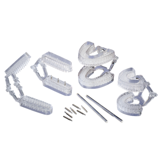 Mainstay Disposable Articulator Pin Quadrant 50 sets