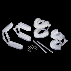Mainstay Disposable Articulator Pinless Quadrant 50 sets