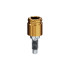 LOCATOR Abutment for BTI Biotechnology Institute Interna Implants, 4.1mm Dia  3.0mm Cuff