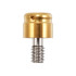 LOCATOR Abutment for Implant Direct Pitt-Easy Implants, 3.8mm Dia, 2.0mm Cuff Height