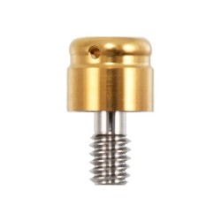 LOCATOR Abutment for Implant Direct Pitt-Easy Implants, 4.1mm Dia, 6.0mm Cuff Height