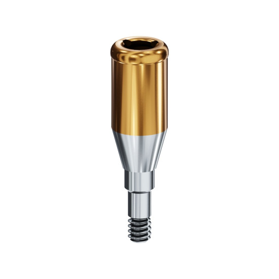 LOCATOR Abutment for Straumann Bone Level Implants, Narrow CrossFit, 6.0mm Cuff Height