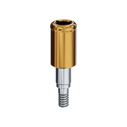LOCATOR Abutment for Zimmer Biomet Certain Implants, 3.4mm (Purple), 5.0mm Cuff Height