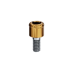 LOCATOR Abutment for Zimmer Biomet External Implants, 3.4mm Dia, 2.0mm Cuff Height