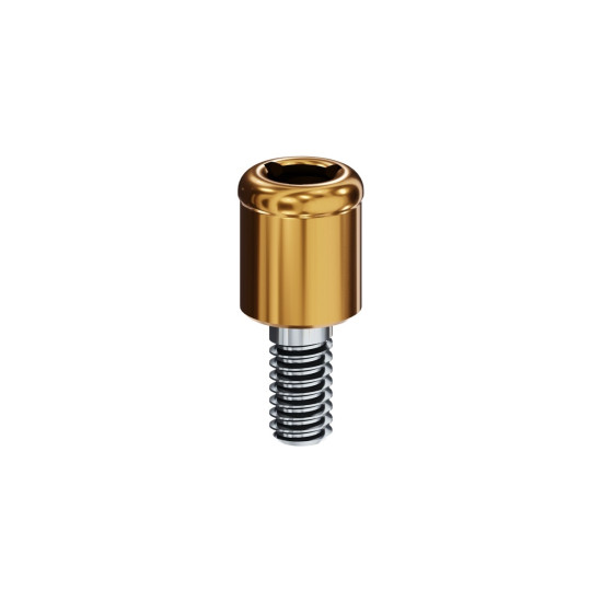 LOCATOR Abutment for Zimmer Biomet External Implants, 3.4mm Dia, 3.0mm Cuff Height