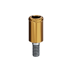 LOCATOR Abutment for Zimmer Biomet External Implants, 3.4mm Dia, 5.0mm Cuff Height