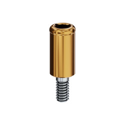 LOCATOR Abutment for Zimmer Biomet External Implants, 3.4mm Dia, 6.0mm Cuff Height