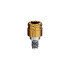 LOCATOR Abutment for Neoss Proactive Straight, Proactive Tapered Implants, 4.0mm Dia, 2.0mm Cuff Hei