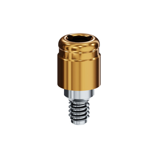 LOCATOR Abutment for Neoss Proactive Straight, Proactive Tapered Implants, 4.0mm Dia, 3.0mm Cuff