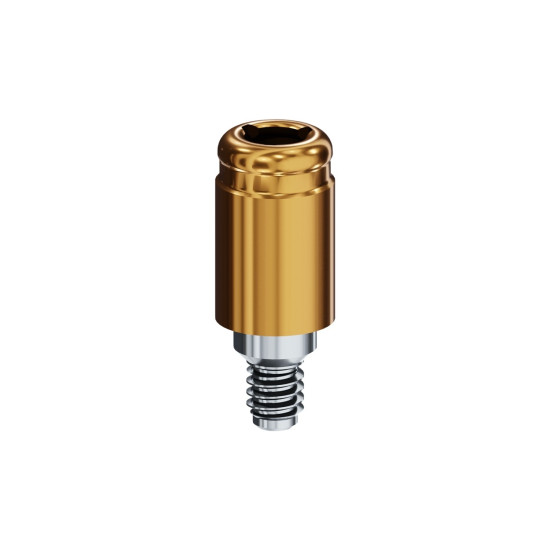 LOCATOR Abutment for Neoss Proactive Straight, Proactive Tapered Implants, 4.0mm Dia, 5.0mm Cuff