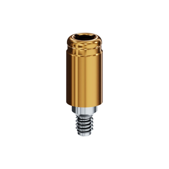 LOCATOR Abutment for Neoss Proactive Straight, Proactive Tapered Implants, 4.0mm Dia, 6.0mm Cuff