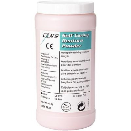 Self Curing Denture B1 2.3 kg Powder
