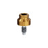 LOCATOR Abutment for Biohorizons External Implants, 5.7mm (Blue), 2.5mm Cuff Height