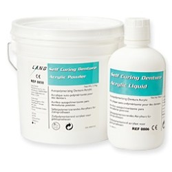 Self Curing Denture F1 5-lb Package (2.3 kg powder/946 mL liquid)