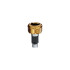 LOCATOR Abutment for Bio-lok Micro-Lok, Silhoutte Implants, 3.45mm Dia (Green), 1.0mm Cuff Height