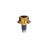 LOCATOR Abutment for Bio-lok Micro-Lok, Silhoutte Implants, 5.0mm Dia (Red), 1.0mm Cuff Height