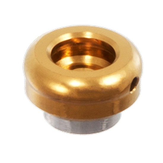 LOCATOR Laser Bar Female Titanium 10 Pack