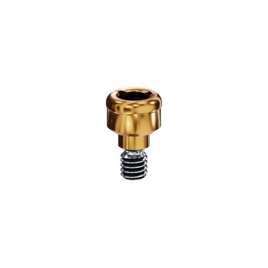 LOCATOR Abutment for Nobel Biocare Steri-Oss Implants, 3.25mm Dia, 1.0mm Cuff Height