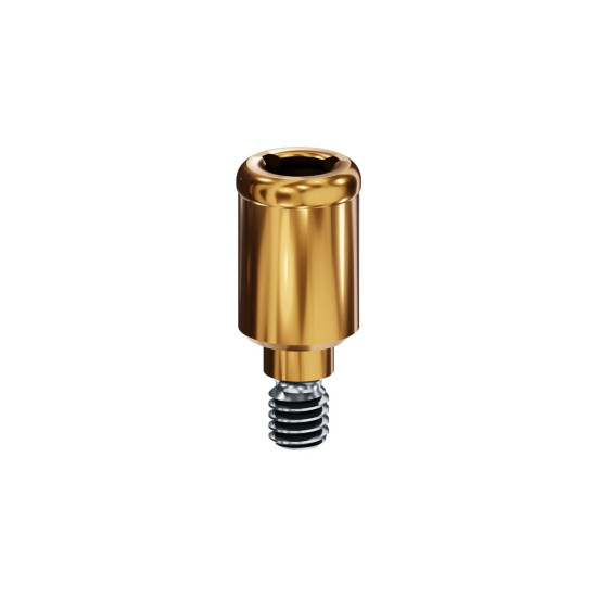 LOCATOR Abutment for Nobel Biocare Steri-Oss Implants, 3.25mm Dia, 4.0mm Cuff Height