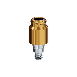 LOCATOR Abutment for Zimmer Biomet Osseotite TG Implants, 4.8mm Dia, 4.0mm Cuff Height
